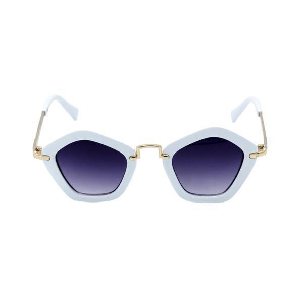 عینک آفتابی کودک اسکای مدل White Pentagon 155