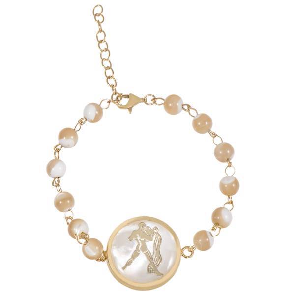 دستبند طلا 18 عیار ماهک مدل MB0115، Maahak MB0115 Gold Bracelet