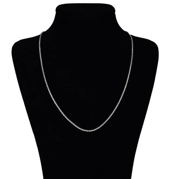 زنجیر نقره مایا مدل MSM203، Maya MSM203 Silver Chain Necklace