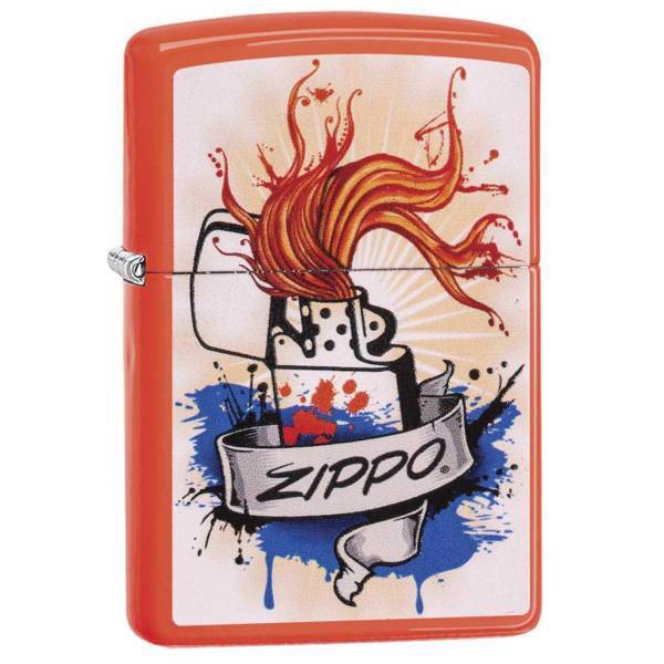 فندک زیپو مدل 29605 Zippo، Zippo Zippo 29605 Lighter