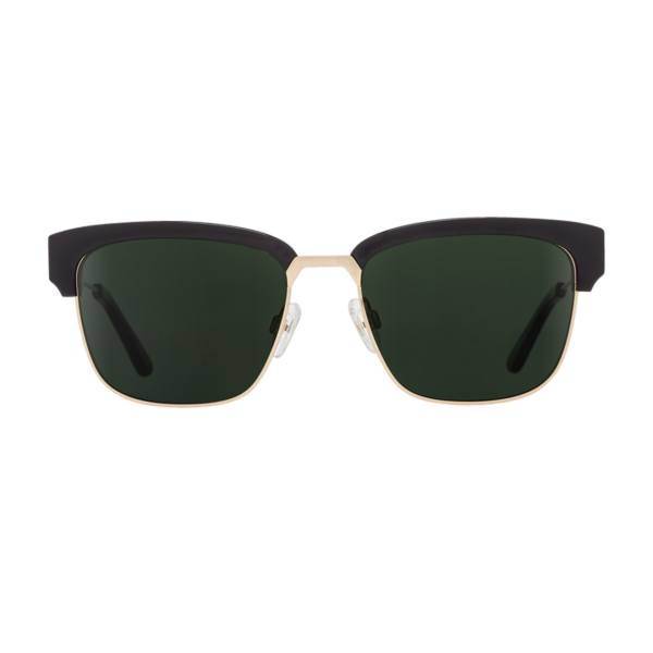 عینک آفتابی اسپای سری Bellows مدل Black Gold Happy Gray Green، Spy Bellows Black Gold Happy Gray Green Sunglasses