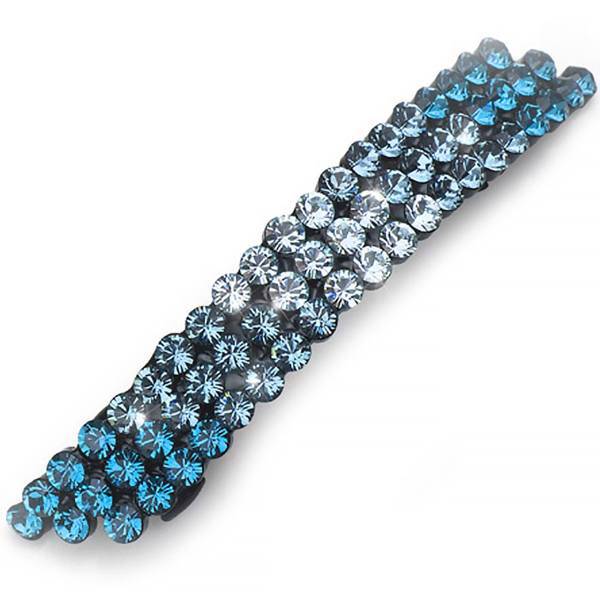 گیره مو الیور وبر مدل 379 74024 Glimmer Blue، Oliver Weber 74027 379 Glimmer Blue Hair Clip