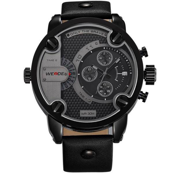 ساعت مچی عقربه ای مردانه وید مدل WH3301، WEIDE WH3301-1 Watch For Men