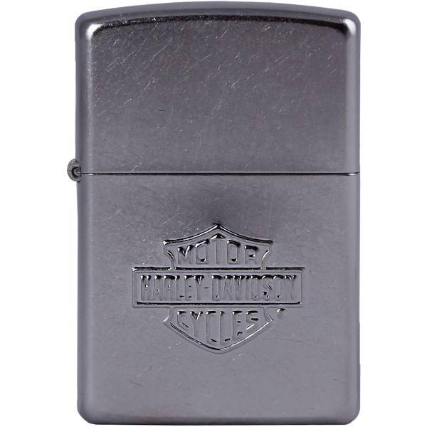 فندک زیپو مدل HD Sramp Bar And Shie کد 24002، Zippo HD Sramp Bar And Shie 24002 Lighter