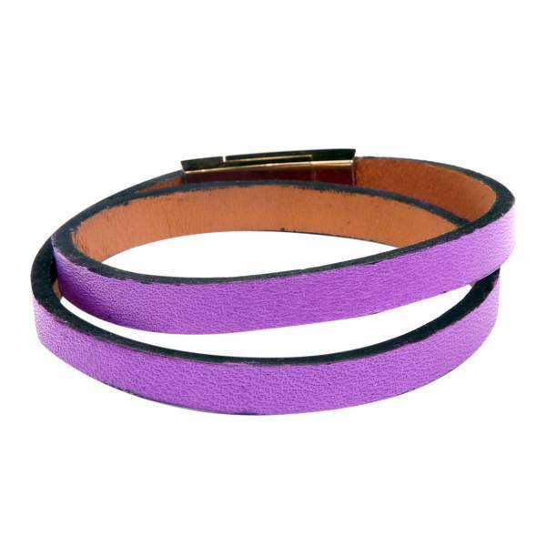 دستبند چرمی آتیس کد C900BK200، Atiss C900BK200 Leather Bracelet