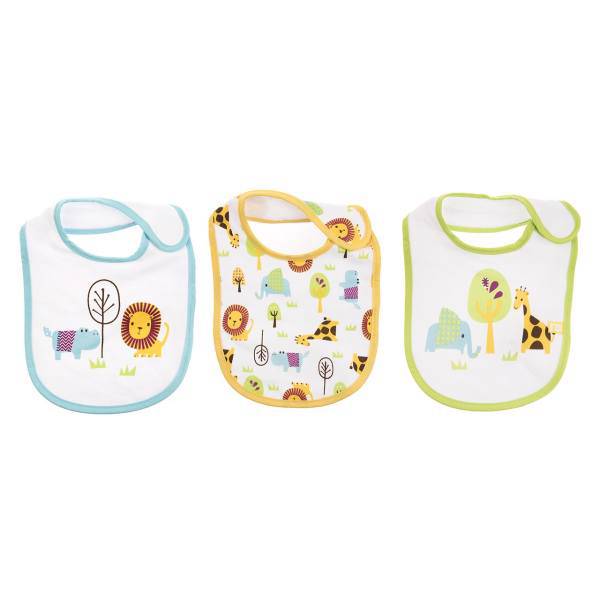 پیشبند مادرکر مدل 08261 بسته 3 عددی کد 1630.5، Mothercare 08261 3pcs Baby Bib