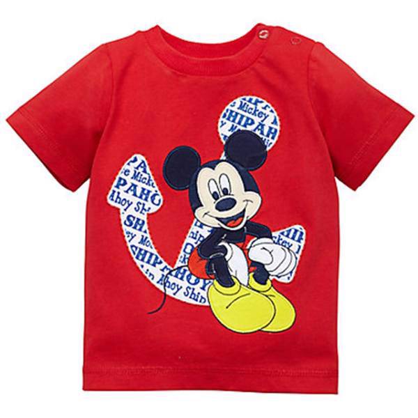 تی شرت آستین کوتاه مادرکر مدل B5649، Mothercare B5649 Baby T Shirt With Short Sleeve