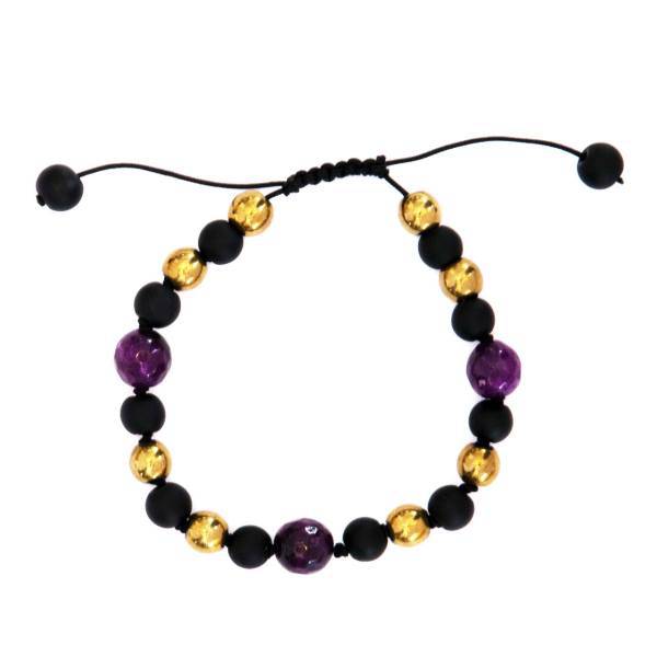 دستبند نوژین مدل آمیتیس، Nojin Amethyst Bracelet