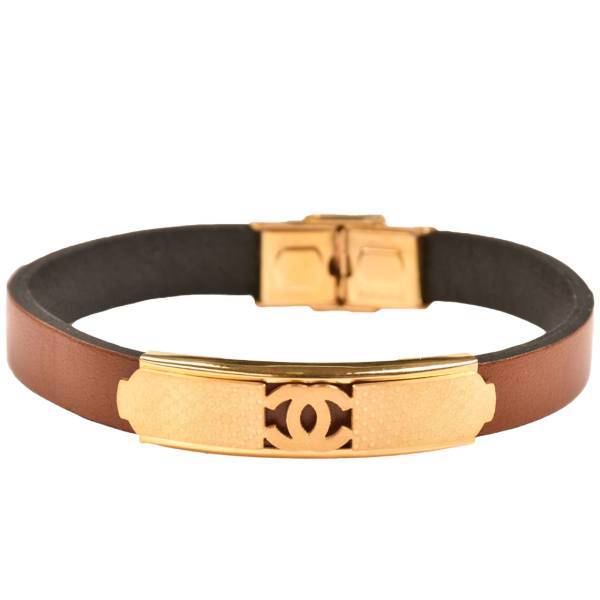 دستبند چرمی کهن چرم مدل BR98-1، Kohan Charm BR98-1 Leather Bracelet