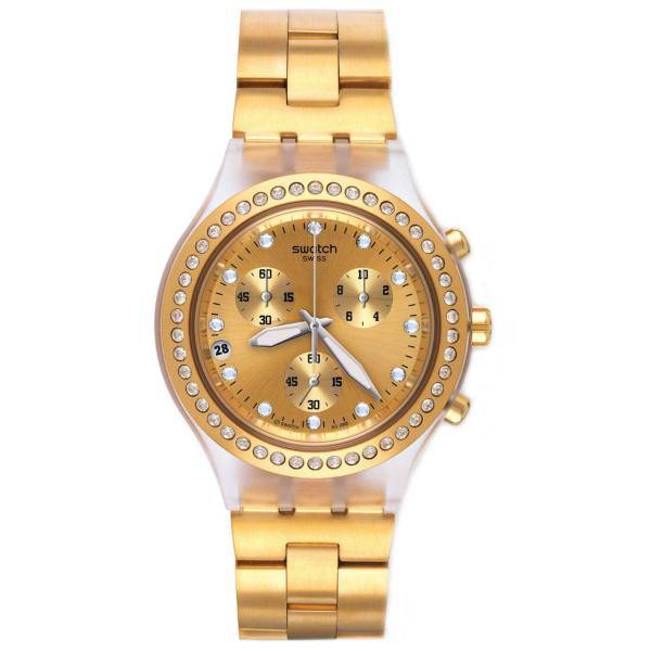 ساعت مچی عقربه‌ ای زنانه سواچ مدل SVCK4084G، Swatch SVCK4084G Watch For Women