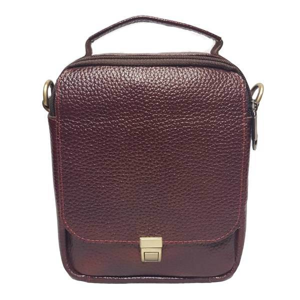کیف رودوشی چرم گالریا کد GL-02