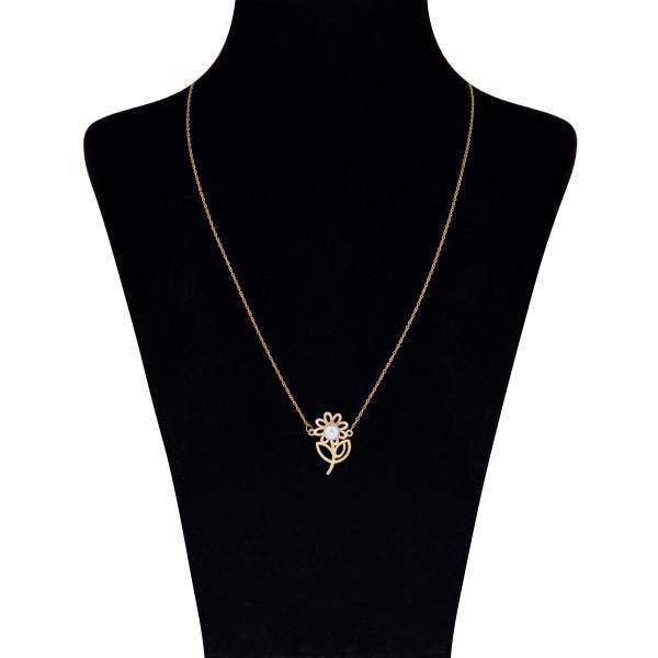 گردنبند طلا 18 عیار زرمان مدل MM0757، Zarman MM0757 Gold Necklace