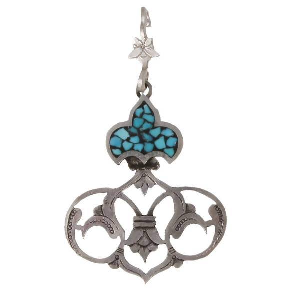 آویز نقره گالری توتیا کد 123053