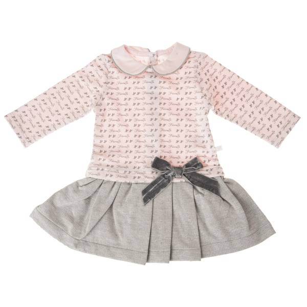 پیراهن دخترانه فیورلا مدل Fio2738، Fiorella Fio2738 Baby Girl Shirt