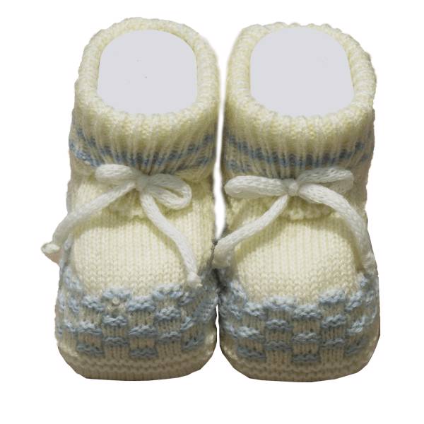 پاپوش نوزادی کارامل مدل 28522، Caramell 28522 Baby Footwear