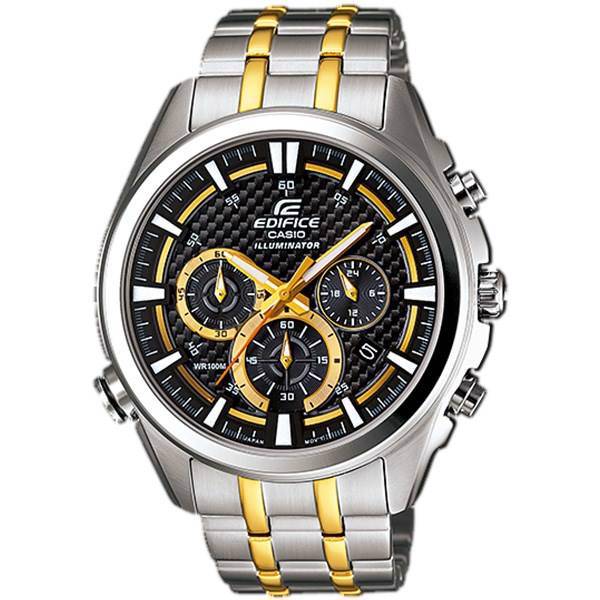 ساعت مچی عقربه ای مردانه کاسیو ادیفایس EFR-537SG-1AVDF، Casio Edifice EFR-537SG-1AVDF