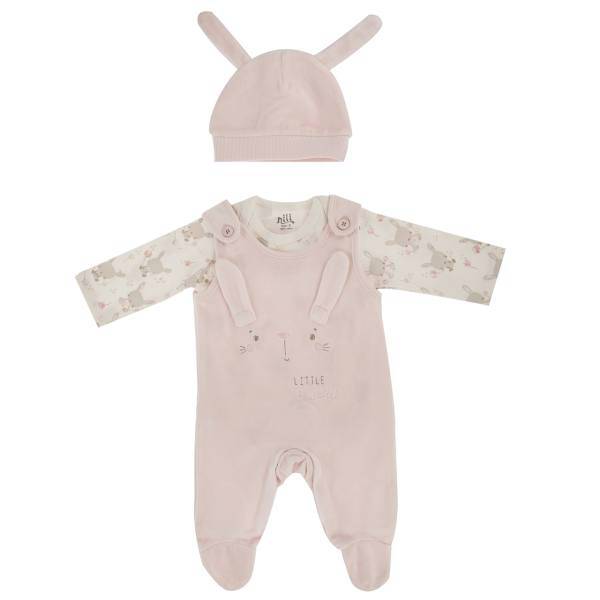 ست لباس نوزادی نیلی مدل 2128، Nili 2128 Baby Clothes Set