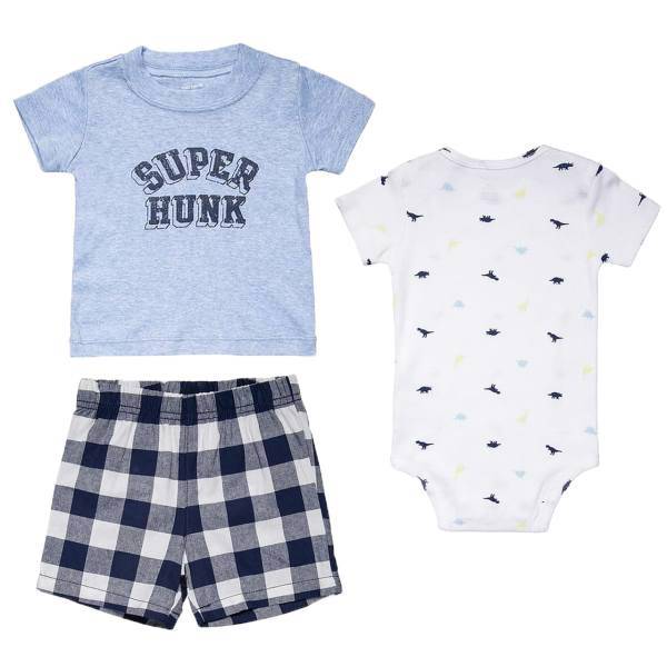 ست لباس پسرانه کارترز مدل 621، Carters 621 Boy Clothing Set