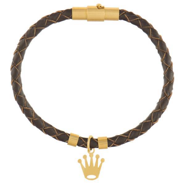 دستبند طلا 18 عیار رزا مدل BW49، Rosa BW49 Gold Bracelet