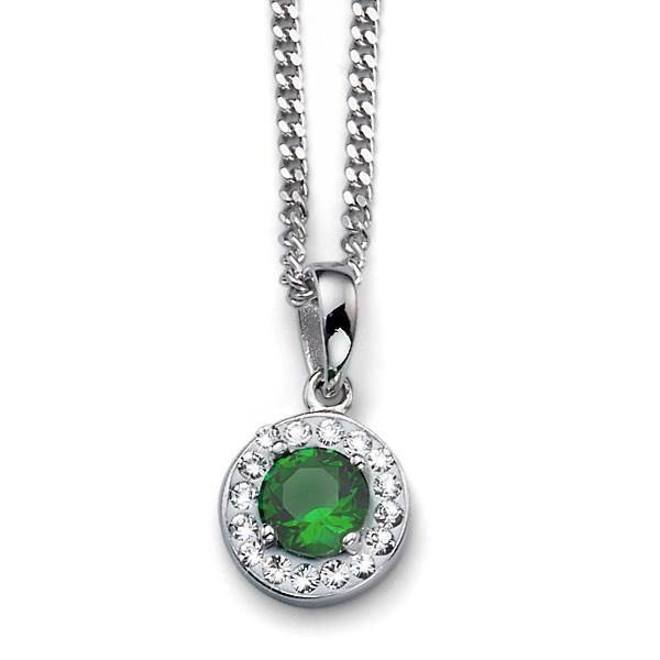 گردنبند الیور وبر مدل کلییر 61112-GRE، Oliver Weber Clear 61112-GRE Necklace