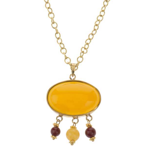 گردنبند ناردونه مدل خورشید، Nardoone175 Necklace