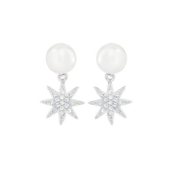 گوشواره نقره اقلیمه کد EN5، eghlimeh EN5 silver earring