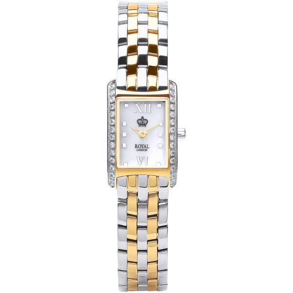 ساعت مچی عقربه ای زنانه رویال لندن مدل RL-21167-07، Royal London RL-21167-07 Watch For Women