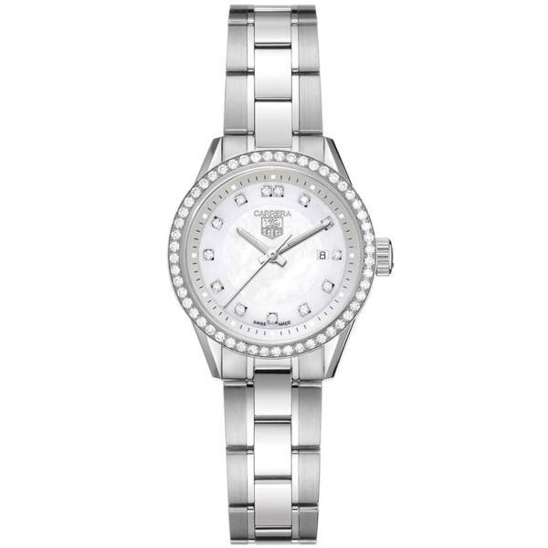 ساعت مچی عقربه ای زنانه تگ هویر مدل WV1413.BA0793، TAG Heuer WV1413.BA0793 Watch For Women