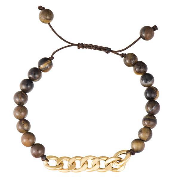 دستبند طلا 18 عیار رزا مدل BS101، Rosa BS101 Gold Bracelet