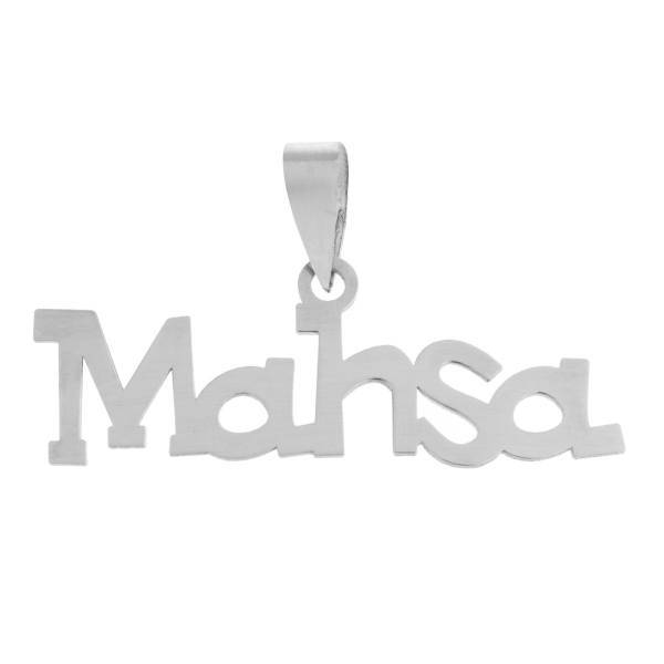 آویز گردنبند نقره مایا مدل MSN013، Maya MSN013 Silver Necklace Pendant