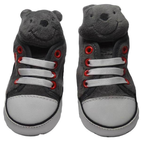 پاپوش نوزادی دیزنی مدل وینی پو، disney baby winnie pooh baby footwear