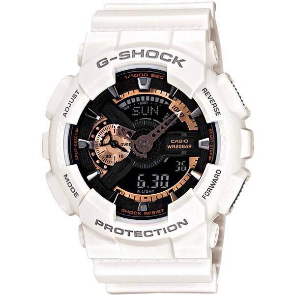 ساعت مچی عقربه‌ ای کاسیو سری جی شاک مدل GA-110RG-7ADR مناسب برای آقایان، Casio G-Shock GA-110RG-7ADR For Men