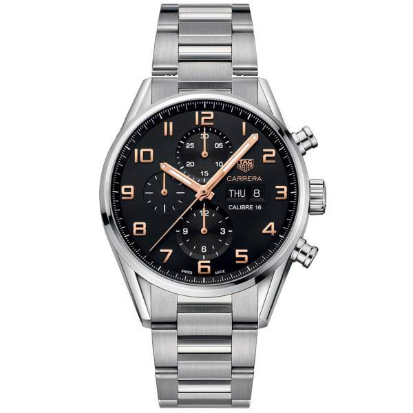 ساعت مچی عقربه ای مردانه تگ هویر مدل CV2A1AB.BA0738، TAG Heuer CV2A1AB.BA0738 Watch For Men