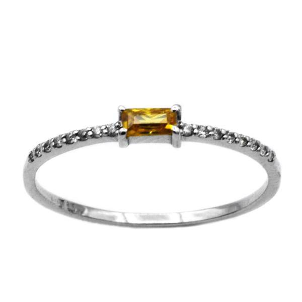 انگشتر طلا 18 عیار جواهری سون مدل 1961، Seven Jewelry C1961 Gold Ring