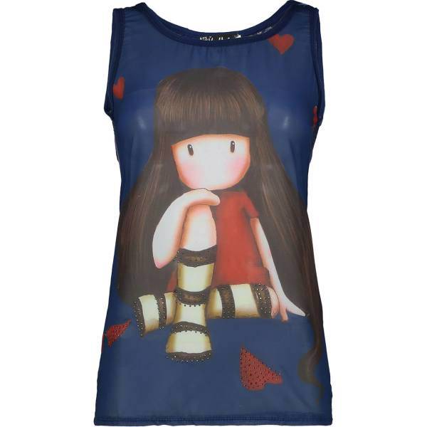 تاپ دخترانه مزون الیها مدل 33، Mezon Eliha 33 Girl Top