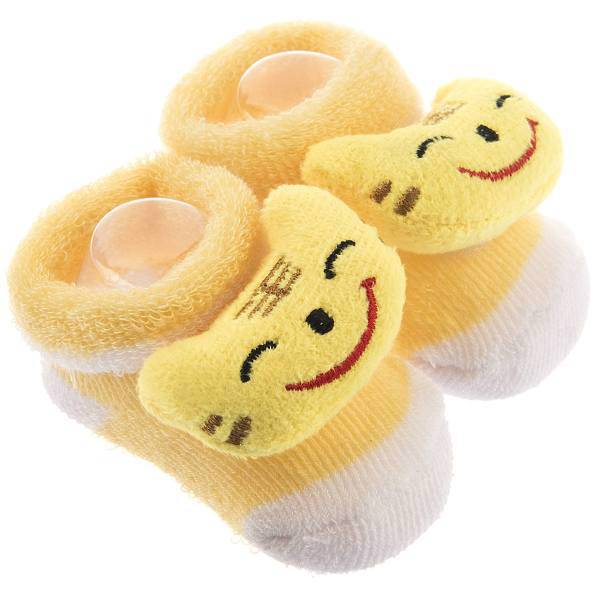 جوراب عروسکی بیبی ساکس طرح ببر، Baby Socks Tigger Puppet Footwear