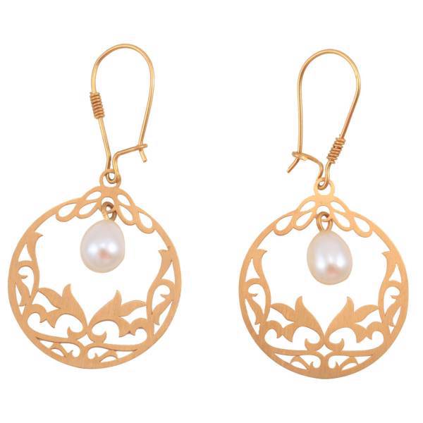 گوشواره طلا 18 عیار سپیده گالری کد SE0001، Sepideh Gallery SE0001 Gold Earrings