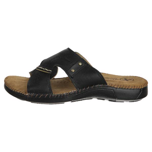 صندل مردانه مسعود مدل 1103 مشکی، Masoud 1103 Sandals For Men