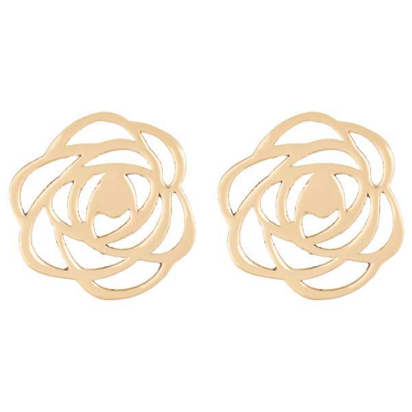 گوشواره طلا 18 عیار رزا مدل EG19، Rosa EG19 Gold Earring