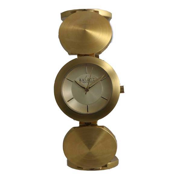 ساعت مچی عقربه ای زنانه اکسنت مدل ix63338-732، axcent watch ix63338-732 for women