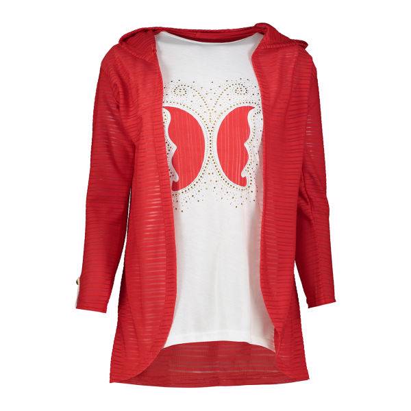 تاپ و بلوز زنانه آترین مدل Top And Shirt 01
