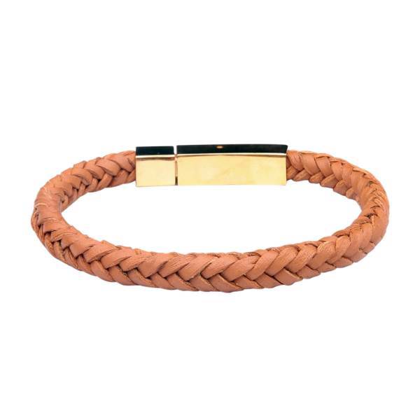 دستبند چرمی آتیس کد I1700KEREM، Atiss I1700KEREM Leather Bracelet