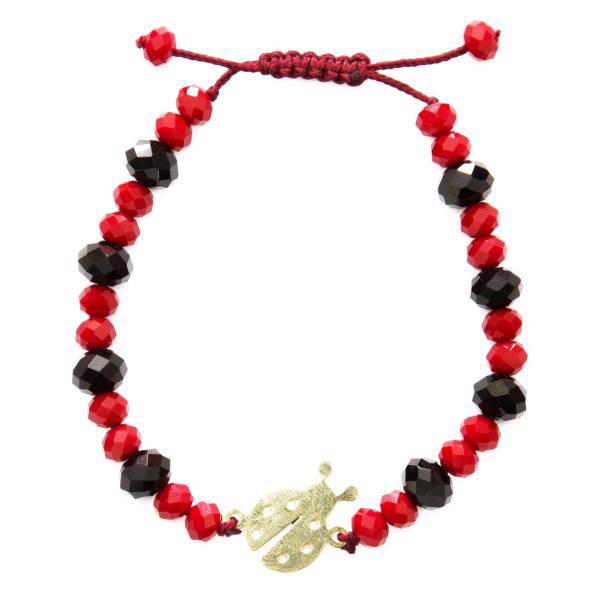 دستبند نوژین مدل کفشدوزک، Nojin ladybug Bracelet