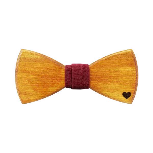 پاپیون چوبی اچ آر دیزاین مدل bw455، HR Design bw455 Bow Tie