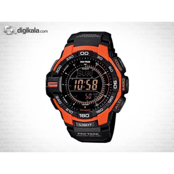 ساعت مچی دیجیتال مردانه کاسیو پروترک PRG-270-4DR، Casio Protrek PRG-270-4DR