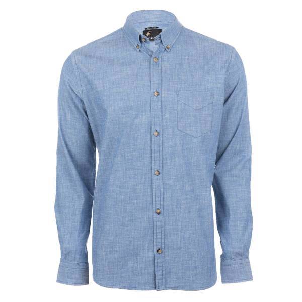 پیراهن نخی آستین بلند مردانه کاپریکورن مدل 67، Capricorn 67 Long Sleeve Shirt For Men