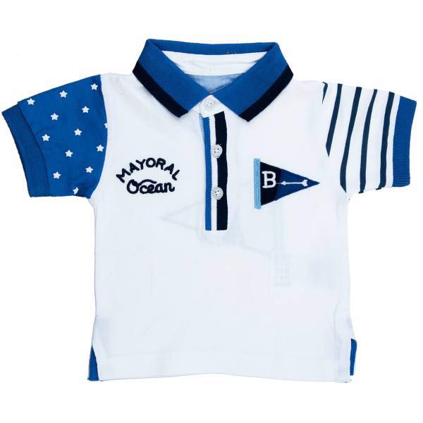 تی شرت پسرانه مایورال مدل Ocean 1437، Mayoral Ocean 1437 Boys T Shirt
