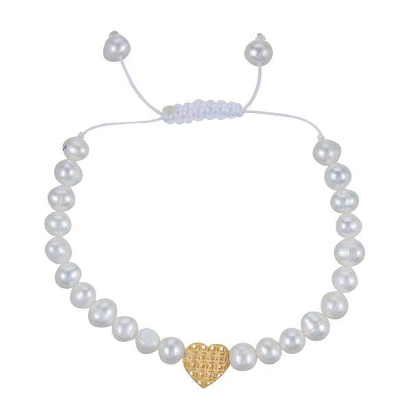 دستبند طلا 18 عیار رزا مدل BS172، Rosa BS172 Gold Bracelet