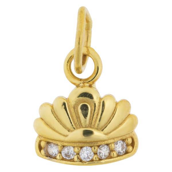 آویز گردنبند طلا 18 عیار ماهک مدل MM0543، Maahak MM0543 Gold Necklace Pendant Plaque