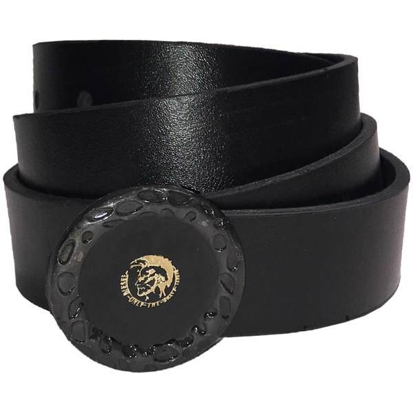 کمربند مردانه چرم طرح DSL، Leather Belt DSL